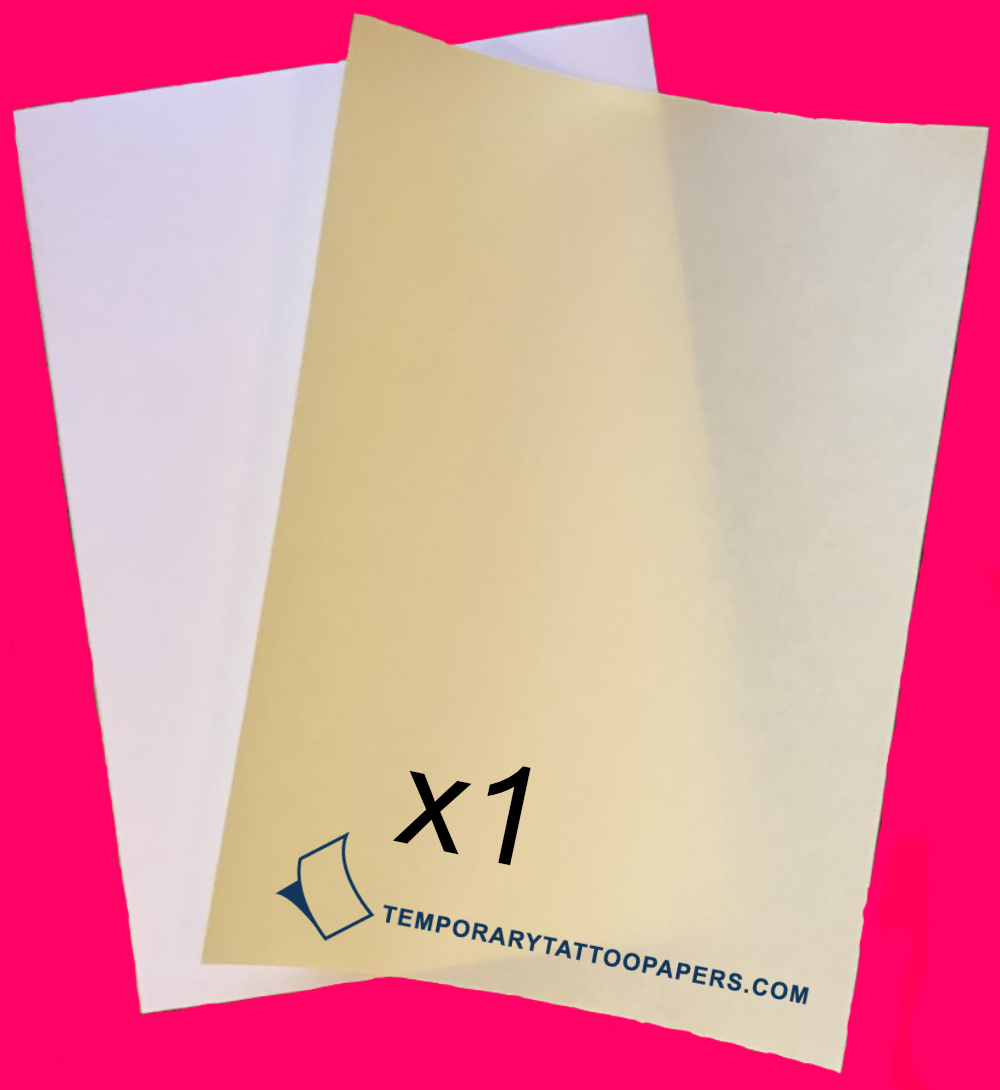 Temp1 order tattoo paper