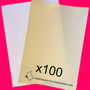 Tattoo paper