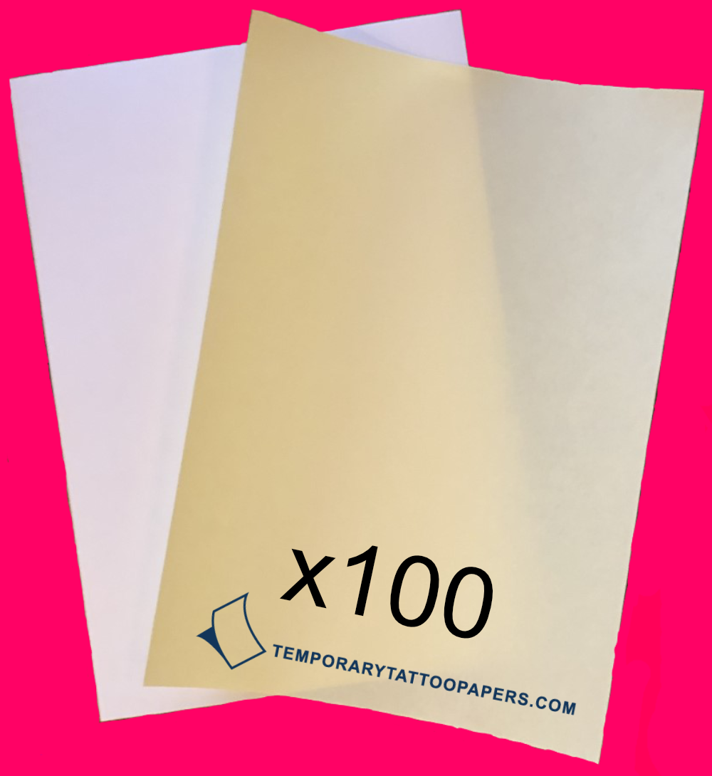Temporary tattoo paper Tattoo paper