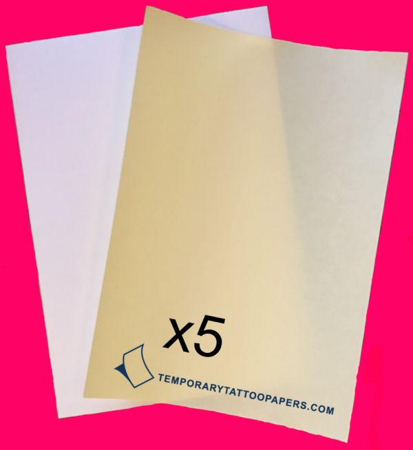 temporary tattoo paper