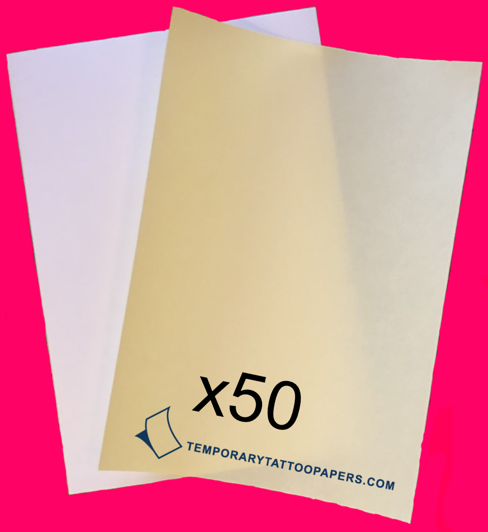 tattoopaper 50 tattoo papers